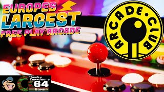 ARCADE CLUB BURY – Greater Manchester | Europe's Largest Free-Play Arcade!