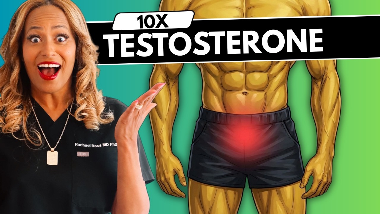 The #1 Food That Boosts Testosterone by 48% (Real Science)