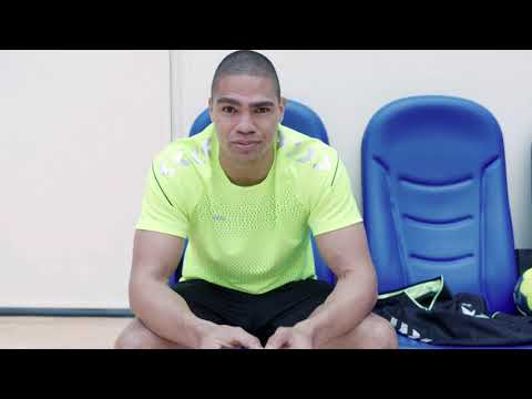 hummel Aerocharge handball battle - Daniel Narcisse