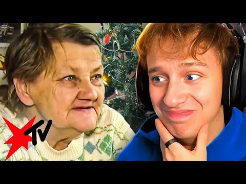 WEIHNACHTEN BEI FAMILIE RITTER ESKALIERT... | LetsHugo Reaction