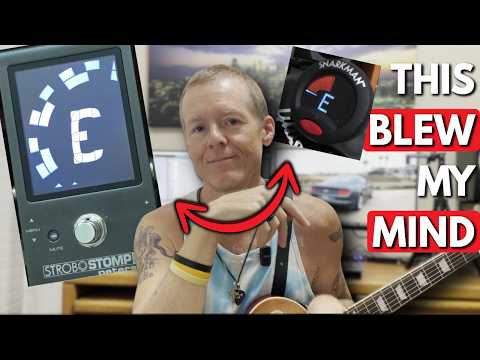 You Think Your $20 Guitar Tuner Is Accurate? Let Me Show You Something...