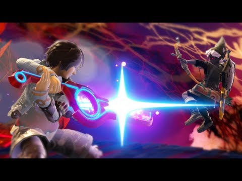 Super Smash Bros. Ultimate: Offline: Carls493 (Shulk) Vs. aceman (Link)
