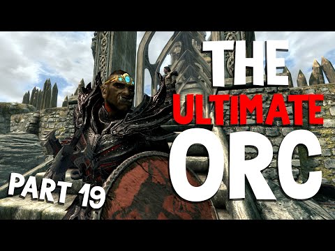 How to play an Orc Tank on Legendary Skyrim - Part 19 | Grinding is fun