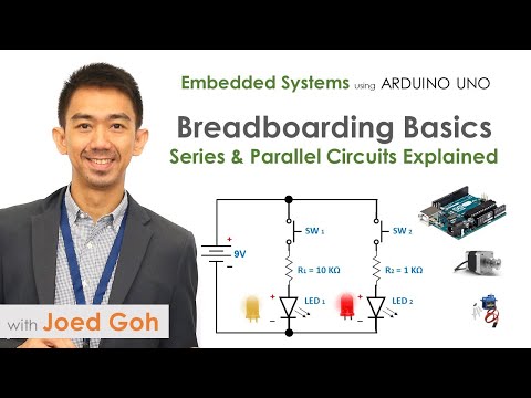 02 Breadboarding Basics: Series and Parallel Circuits Explained
