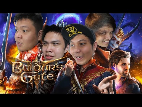 PEENOISE PLAYS BALDUR'S GATE [1] - Ang Bardagulan sa Gate!