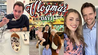 Vlogmas Day 1 | Vlogmas Time is Here, Happiness & Cheer