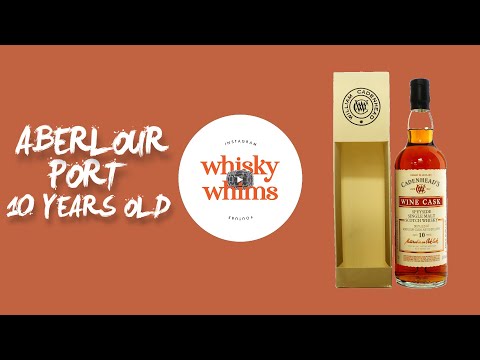 Aberlour 2011 10 Years Old Cadenhead's | Review #196