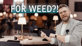 The Ultimate Cannabis Lounge Tour | Inside Cirrus Social Club
