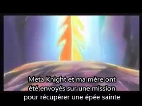 kirby episode 60 crusade for blade VOSTFR