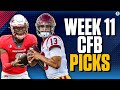 College Football Week 11 PREVIEW: Colorado-USC, Fresno State-UNLV & MORE | CBS Sports HQ