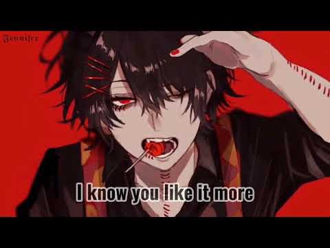 Nightcore - Such A Whore [ Remixed Version ]