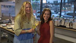 Eva Pilgrim Deliciously Celebrates Her First Anniversary At Inside Edition