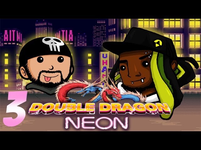 Double Dragon: Neon