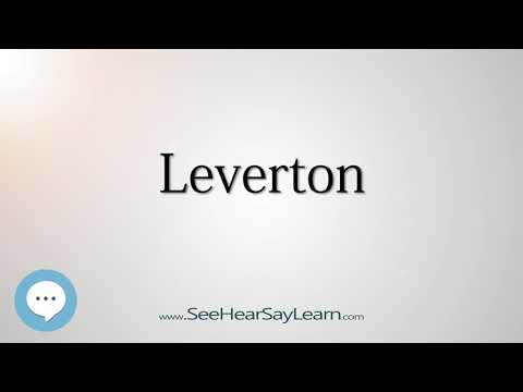 Leverton (How to Pronounce Cities of the World)💬⭐🌍✅
