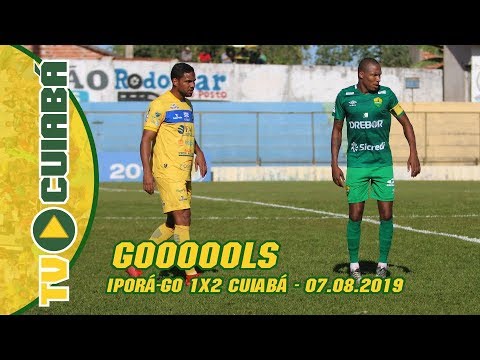 GOLS: Iporá-GO 1x2 Cuiabá - Copa Verde - 07/08/2019