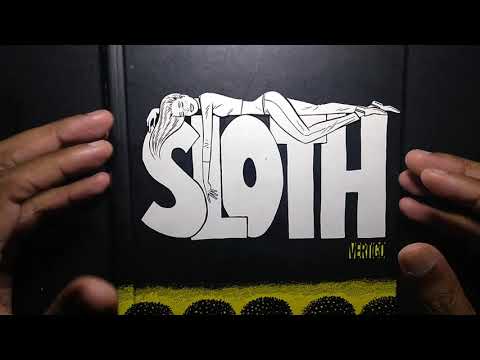 My intro to Hernandez brothers - SLOTH by Gilbert Hernandez published by VERTIGO