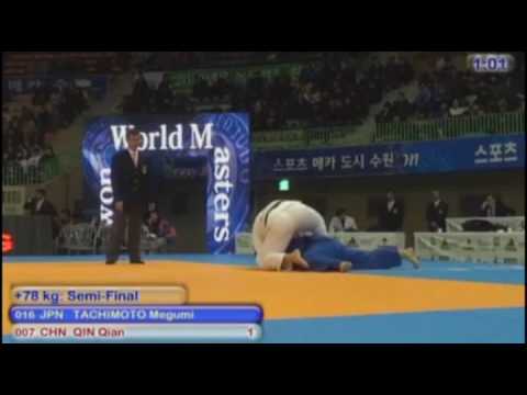 SUWON 2010 FINAL  78 KG QIN QIAN (CHN) KIM (KOR)