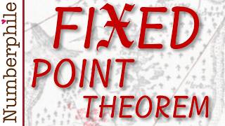 The Fixed Point Theorem - Numberphile thumbnail