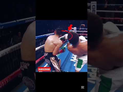 The coldest counter punch in boxing history EXPOSED! #gervontadavis  #santacruz #youtubeshort #mma
