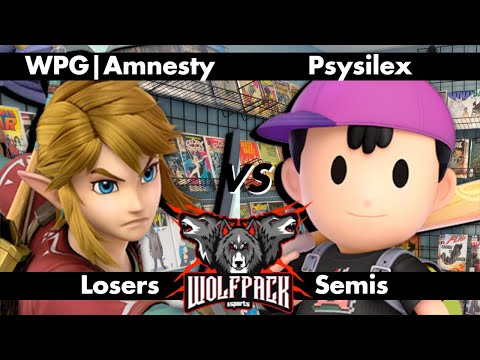 WPG | Amnesty (Link) vs. Psysilex (Ness) - LSF | Wolfpack Gaming SSBU (7/5/2022)