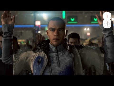 Detroit: Become Human WALKTHROUGH PART 8 | ANDROID JESUS!