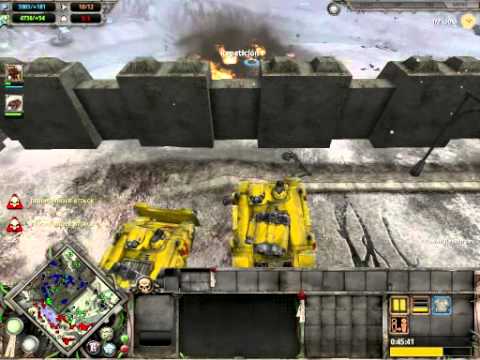 09 Wh40k DoWpro - Imperial Fist Vs Tau