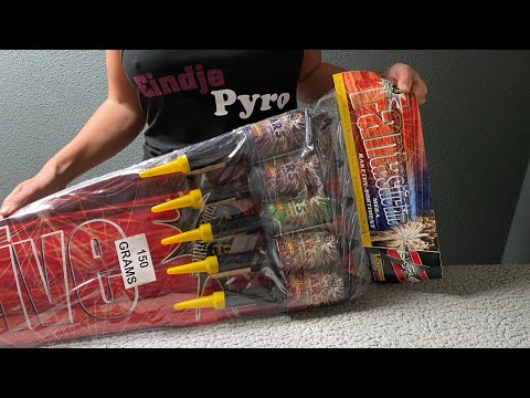 Fantastic Five : Weco Feuerwerk : 75 Gram : Raketen-Sortiment