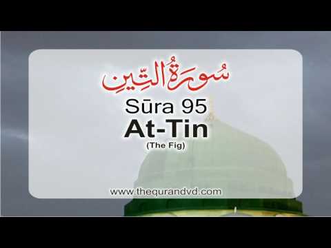 Surah 95- Chapter 95 At Tin    HD Audio Quran with English Translation