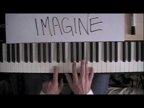 Mikesmusic123 -  How to Play "Imagine"