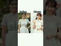 Indian Vs Korean Actress In Same Dress Ytshort Shorts Indian Korean
