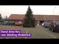 Donut actie voor vlinderkinderen