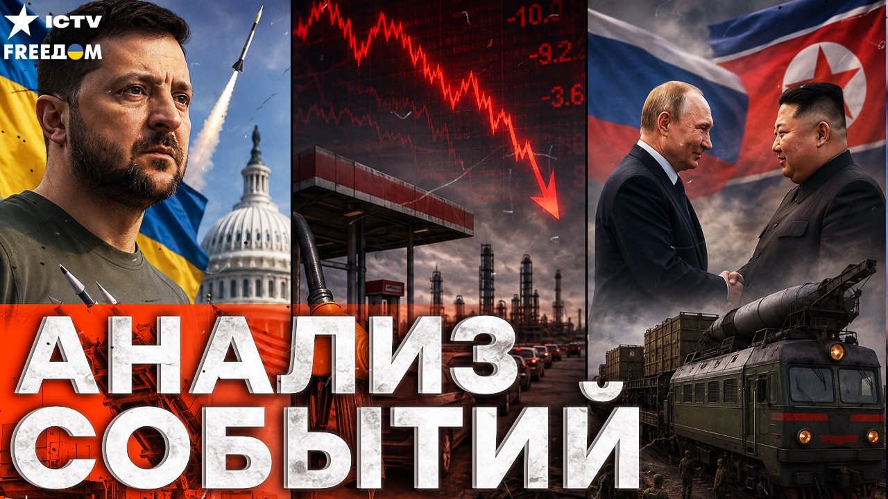 🔥 ЗЕЛЕНСКИЙ ПОЛУЧИТ ПВО, А РОССИЯ ОСТАЁТСЯ БЕЗ БЕНЗИНА: КРЕМЛЬ  ИЩЕТ ПОМОЩЬ ?