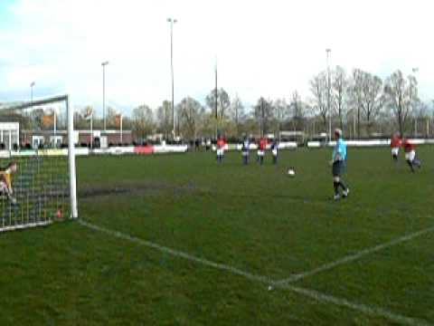 3 - 1 Arnoud Mol tegen Bruse Boys