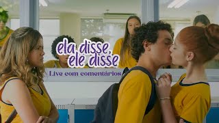Ela Disse, Ele Disse - #FilmeDoAlmoço