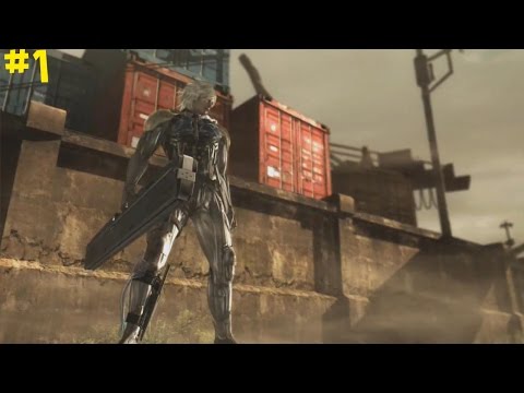 Dman4Life Plays - Metal Gear Rising: Revengeance
