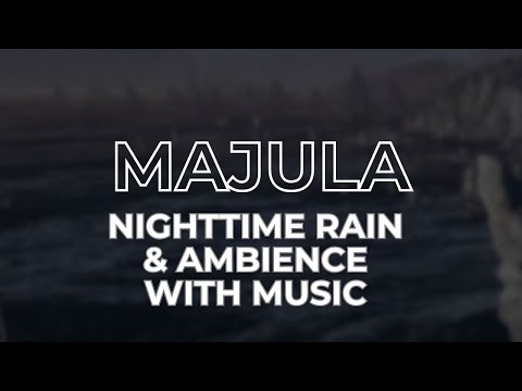 Ambient Souls - It's Raining at Night in Majula, and There's Music | One Hour of Dark Souls Ambience
