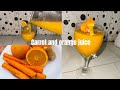 Orange and carrot juice Ramadan day 3 || WACAN