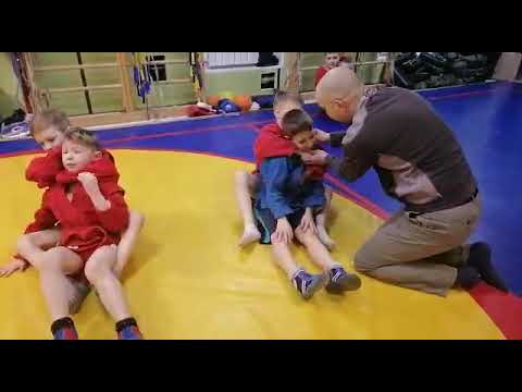 УДУШЕНИЕ СИДЯ. открытое занятие с родителями учеников