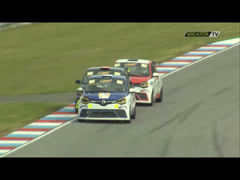 ESET Twingo Cup 2020. Race 2 Automotodrom Brno. Last Lap | Closest Finish