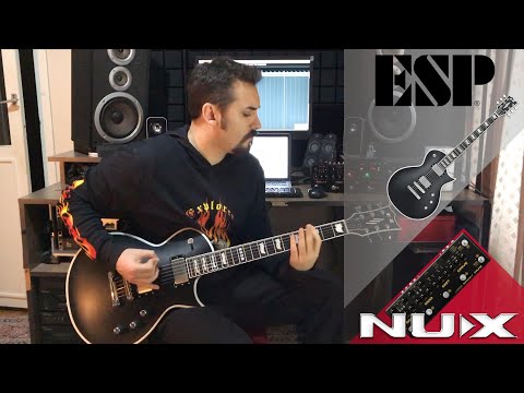 New Song No.2 (ESP E-II Eclipse BB 2019 EMG 81/60 & Nux Cerberus)