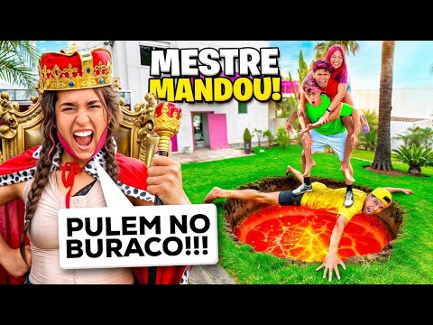 O MESTRE MANDOU COM A EMILLY OPERADA *Sobrevivemos ?