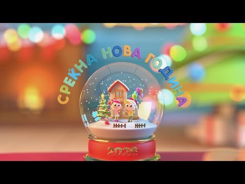 ✨ Среќна Нова 2026! | Стела и Сани