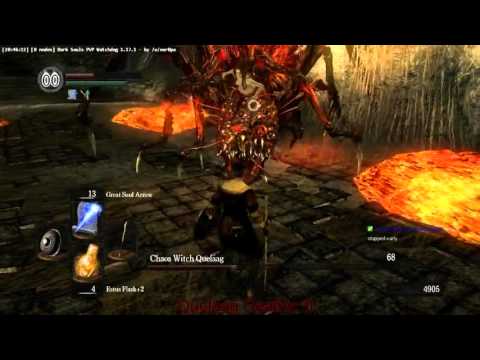 Quelaag Defeated (Sorcerer Class Challenge)