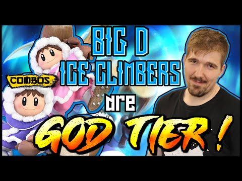 BIG D ICE CLIMBERS are GOD TIER! | #1 Ice Climbers Combos & Highlights | Smash Ultimate