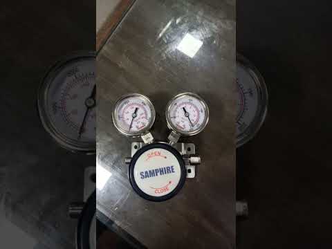 High Pressure Line Gas Regulators
