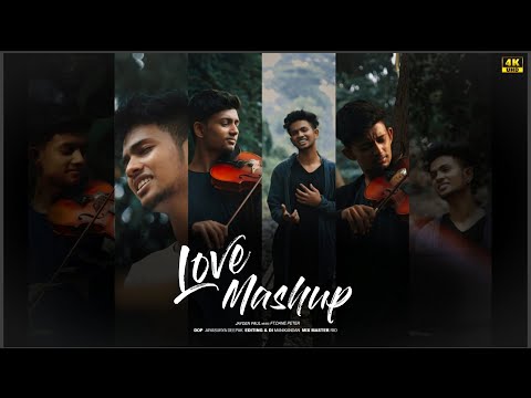Love Mashup | Jayden Ft. Dane Peter | Studio J | Manikandan | 4k