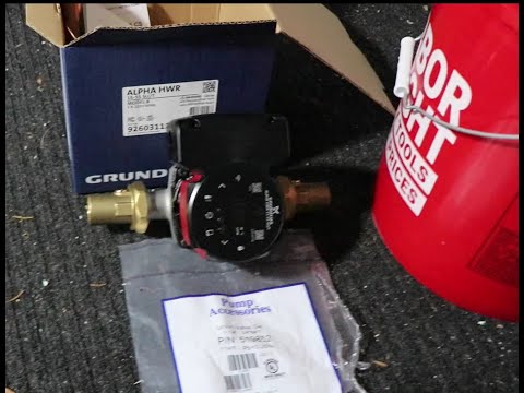 Grundfos Alpha HWR Smart Hot Water Recirc Pump with Bluetooth