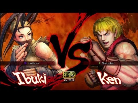 LGI sonyono (Ibuki) vs JoontheBaboon (Ken)_SSF4AE_THD
