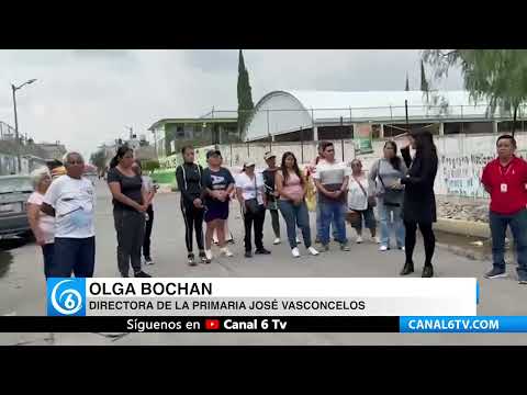 Video: Escuelas de Chimalhuacán imparten clases en medio de basura