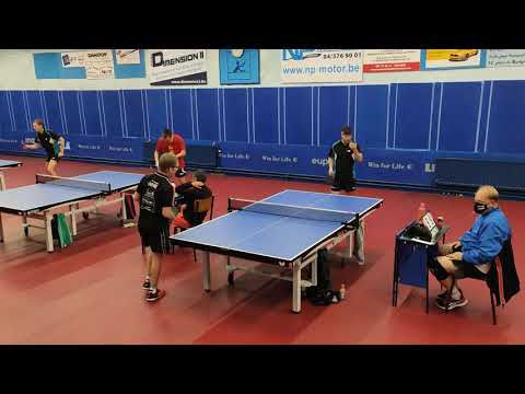 Match 3 : Justin Xhrouet vs Jérémie D'Hebboudt